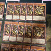 アルカナフォースX<!-利用不可文字-!> THE SUN ナインティーン 型番統一 40枚 字レア SUDA 遊戯王 まとめ サムネイル 3