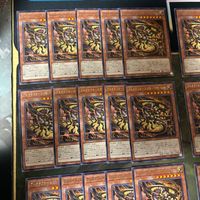 アルカナフォースX<!-利用不可文字-!> THE SUN ナインティーン 型番統一 40枚 字レア SUDA 遊戯王 まとめ サムネイル 2