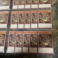 アルカナフォースX<!-利用不可文字-!> THE SUN ナインティーン 型番統一 40枚 字レア SUDA 遊戯王 まとめ サムネイル 5