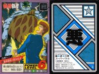 カード 幽遊白書 カードダス スーパーバトル 白虎 83 霊気吸収!巨大化!! バンダイ バンプレスト 1993 サムネイル 2