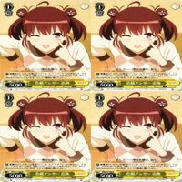 色紙アンサー 出海 4枚 R ヴァイスシュヴァルツ 冴えない彼女の育てかた カード まとめ サムネイル 1