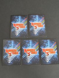 レンジャーズストライク カード まとめ ファイブマン ファイブブルー キャリアベータ ファイブピンク ランドガンマ スカイアルファー サムネイル 2