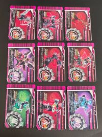 ガンバライド S4-002 SR 仮面ライダーウィザード フレイムドラゴンS7-006 PS-087 マクドナルド カード まとめ サムネイル 2