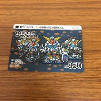 SD ガンダム カード トレカ まとめ 71 サムネイル 3