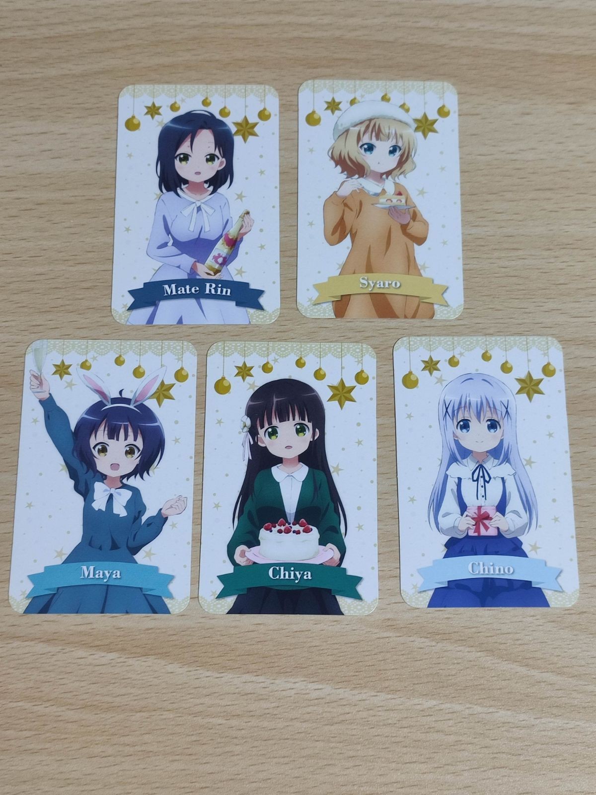 ご注文はうさぎですか? キャラカード まとめ アトレ 秋葉原atre チノ 千夜 ごちうさ
