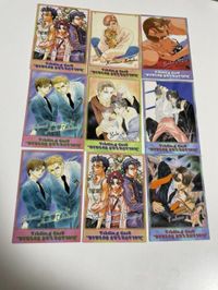 東京JUNK BIBLOS SELECTION カード まとめ 非売品 限定 キラ BL ビブロス ひちわゆか 東京ジャンク サムネイル 4