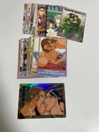 Tokyo Junk Biblos Card Lot Kira Holo Limited