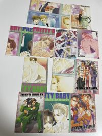東京JUNK BIBLOS SELECTION カード まとめ 非売品 限定 キラ BL ビブロス ひちわゆか 東京ジャンク サムネイル 7