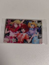 未開封 推しの子 スペシャルカード SP ホロ箔押し B小町 07 ルビー&有馬かな&MEMちょ