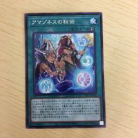 遊戯王 字レア カード トレーディングカード アマゾネスの秘術 まとめ サムネイル 3