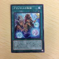 遊戯王 字レア カード トレーディングカード アマゾネスの秘術 まとめ サムネイル 5