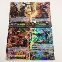 ファイヤーエムブレム サイファ カード キラ まとめ 祝賀の忍装束 サイゾウ 竜と友達の勇者 グレゴ 暁晴の王子 ジークベルト ゼロ 4 サムネイル 1