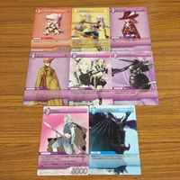 カード トレカ まとめ ファイナル ファンタジー FF 謎の男 死の天使ザルエラ アルバ モススラッシャー 召喚士 赤魔道師 プリッシュ 43 サムネイル 1
