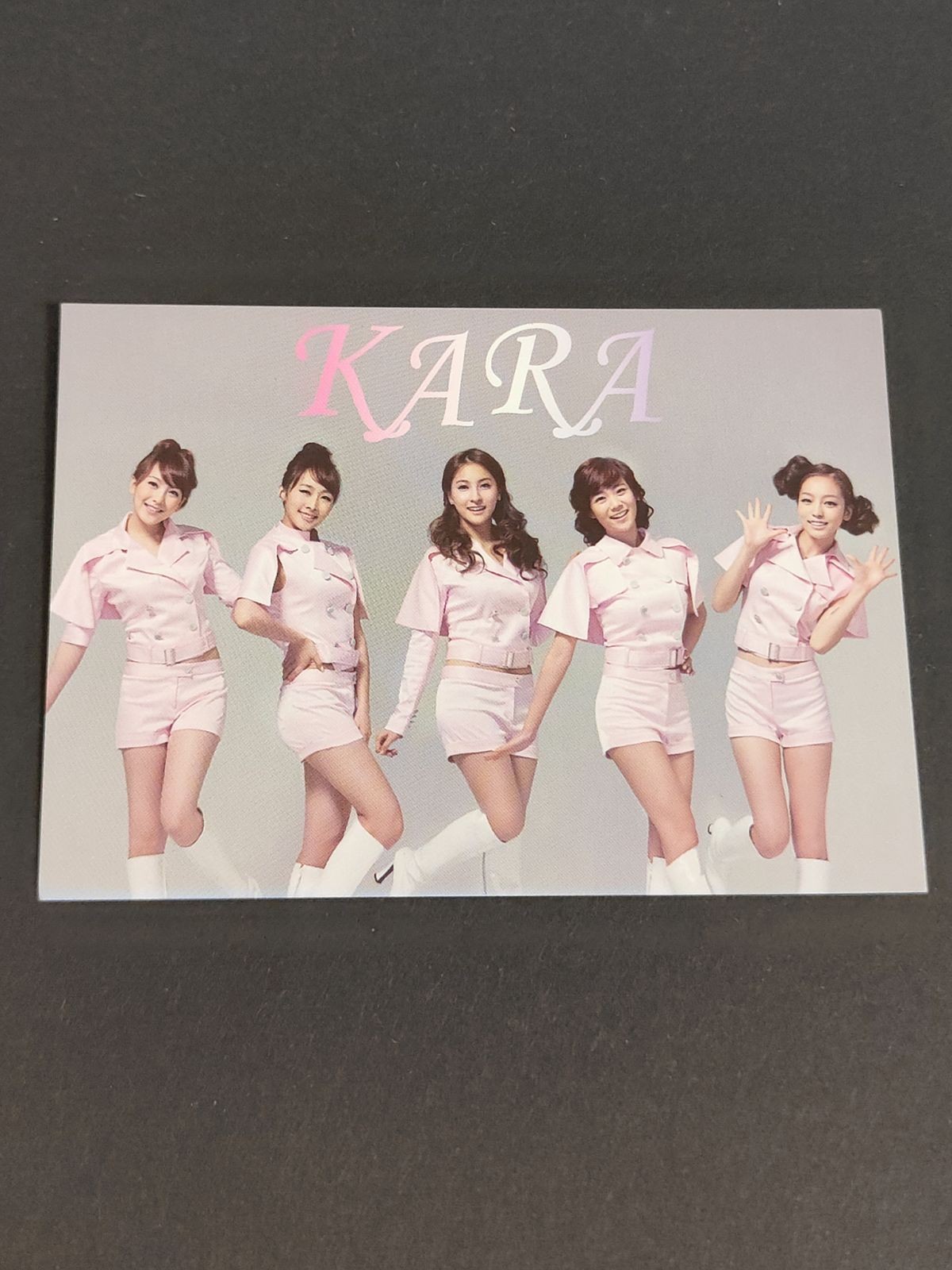 KARA ジェットコースター カード 非売品 プロモ