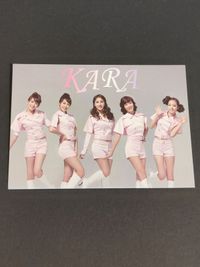 KARA Jetcoaster Card Promo Non-Sale Japanese Anime