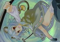 toho-2 カード 東方 雅華乱舞 美少女 キラ ナズーリン さきの新月 サムネイル 1