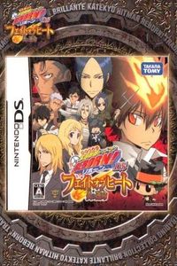 家庭教師ヒットマン REBORN! リボーン カード フェイトオブヒート 炎の運命 1 01 fate of heat DS トレーディングコレクションブリアンテ 2 エンスキー ENSKY サムネイル 1