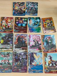 バディファイト 轟天雷拳 爆滅×天衝! 太古の魔竜王 アジ・ダハーカ PR/0288 X-TD03/0001[-]：逆天の雷竜 バールバッツ バルソレイユ 太陽の神 PR サムネイル 6