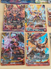 バディファイト 轟天雷拳 爆滅×天衝! 太古の魔竜王 アジ・ダハーカ PR/0288 X-TD03/0001[-]：逆天の雷竜 バールバッツ バルソレイユ 太陽の神 PR サムネイル 2