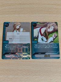 Sword Art Online SAO Asuna Ultra Rare Card