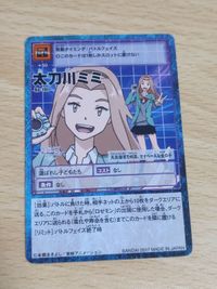Digimon Card Reprint Digimon Adventure tri Japanese