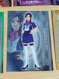 デジモンカード デジモンセイバーズ カード エンスカイ 白川恵 黒川美樹 ディグモン ドリモゲモン メラモン フライモン サムネイル 3