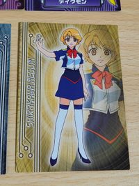 デジモンカード デジモンセイバーズ カード エンスカイ 白川恵 黒川美樹 ディグモン ドリモゲモン メラモン フライモン サムネイル 2