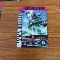 仮面ライダー ガンバライド カード まとめ 仮面ライダー W 1 サムネイル 3