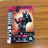 仮面ライダー ガンバライド カード まとめ 仮面ライダー W 1 サムネイル 4