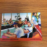 Capcom Carddass Masters Card Lot 1997 サムネイル 2