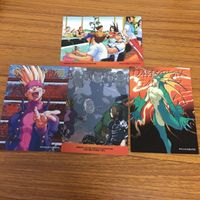 Capcom Carddass Masters Card Lot 1997 サムネイル 1