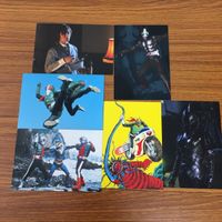 仮面ライダー カード まとめ 仮面ライダー 1号 2号 仮面ライダー V3 風見 志郎 チェーン ソーリザード 1 サムネイル 1