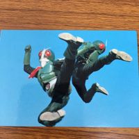 仮面ライダー カード まとめ 仮面ライダー 1号 2号 仮面ライダー V3 風見 志郎 チェーン ソーリザード 1 サムネイル 2