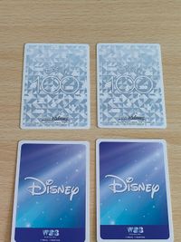 ヴァイスシュヴァルツ カード憧れの舞踏会 シンデレラ RR 真実の愛 ベル ディズニー プリンセス アナと雪の女王 箔押し サムネイル 2