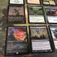 黒 優良 Foil 直近高騰カード 被り無しコレクション 9枚 MTG まとめ 戦慄の復活 血の長の渇き 銀幕Foil Dread Return サムネイル 4