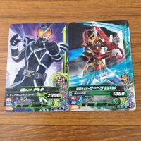 カード トレカ まとめ ガンバライジング デルタ サーベラ カブト セイバー ゼロノス ディケイド 43 サムネイル 3