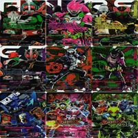 【状態B】全てCP等 非売品 チョコスナック 仮面ライダー ガンバライジング ガンバライド まとめ