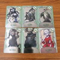 カード トレカ まとめ 第五人格 Identity Ⅴ ハンター 狂眼 断罪狩人 血の女王 魔トカゲ 夢の魔女 結魂者 17 サムネイル 1