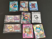 妖怪ウォッチ カード まとめ バスターズ隊員証 Tコマさん コマじろう B-USAピョン ネコ2世 サムネイル 1