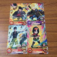 Dragon Ball Heroes Card Lot Goku Promo Rare