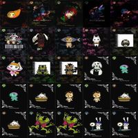NieR in wonderland カード まとめ セミコンプ キラ レア SP 字レア w961 sn8 2401 サムネイル 2