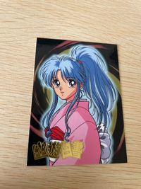幽遊白書 カード VHS 初回特典 非売品 ★超激レア ぼたん No ７ プロモ STUDIO PIERROT スタジオぴえろ not for sale 箔押し サムネイル 2