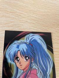 幽遊白書 カード VHS 初回特典 非売品 ★超激レア ぼたん No ７ プロモ STUDIO PIERROT スタジオぴえろ not for sale 箔押し サムネイル 3