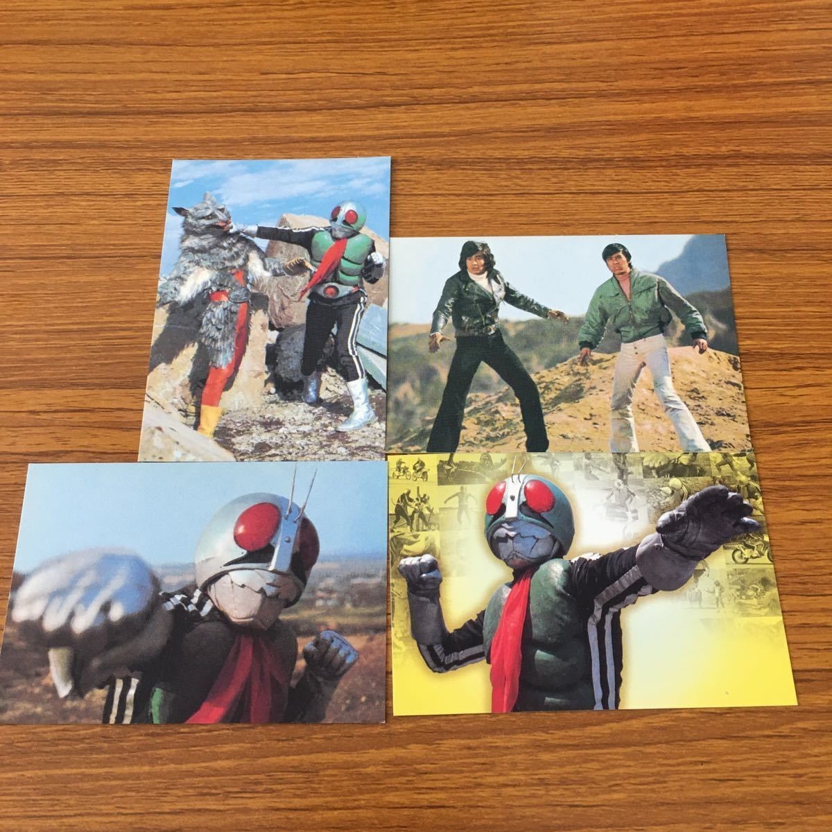 カルビー仮面ライダーカード 仮面ライダー1号 14