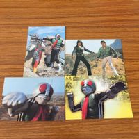 カルビー仮面ライダーカード 仮面ライダー1号 14 サムネイル 1