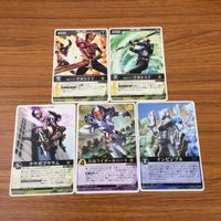 カード トレカ まとめ レンジャーズストライク 仮面ライダー クウガゴウラム キバーラ インビジブル アギト 79 サムネイル 1