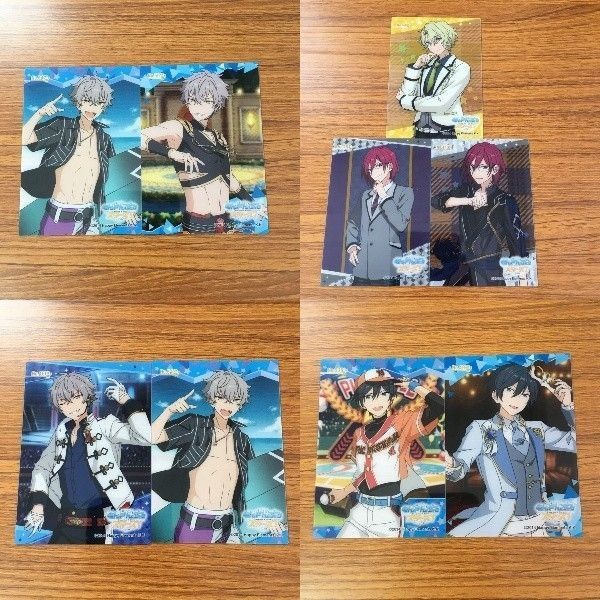 あんさんぶるスターズ あんスタ カード クリアカード まとめ 大神 巴 氷鷹 晃牙 日和 北斗 30 七種 31 37 茨
