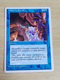 Hercules's Summon Alternate 4ed Magic Card