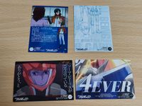 ガンダム00 ダブルオー ガンダムダブルオー カードダスマスターズ カード アレルヤ・ハプティズム アレルヤ ティエリア 00221 00115 00348 00359 サムネイル 2