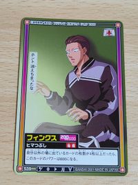 Hunter x Hunter Finx Carddass S39 Card